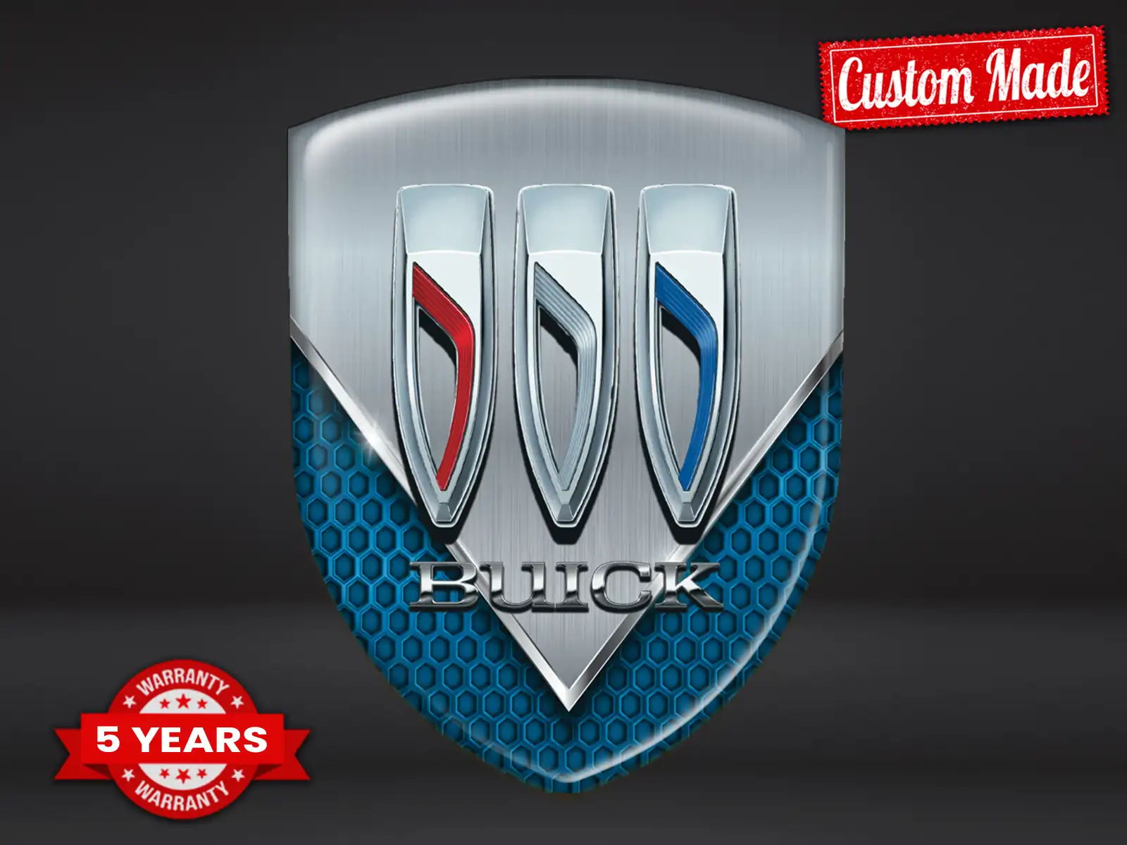 Buick Badge Auto Pro Max Durevoli Chic Design